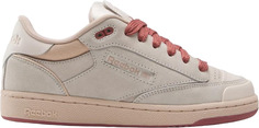 Кеды женские Reebok CLUB C BULC бежевые 7.5 US