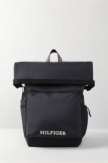 Рюкзак мужской Tommy Hilfiger AM0AM11380 синий, 50х40х9 см