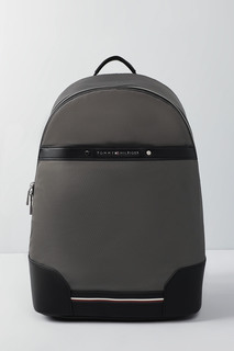 Рюкзак мужской Tommy Hilfiger AM0AM11306 серый, 44х31,5х16 см
