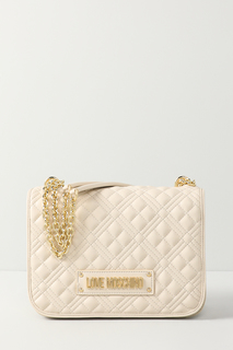 Сумка женская Love Moschino JC4000PP1I светло-бежевая