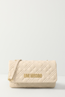 Сумка женская Love Moschino JC4097PP1I светло-бежевая