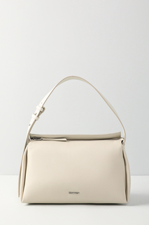 Сумка женская Calvin Klein K60K610756 бежевая