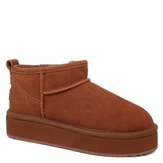 Угги женские Tendance KX-2303-01 коричневые 41 EU