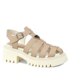 Сандалии женские Tendance GD2286-3 бежевые 40 EU