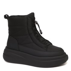 Дутики женские Tendance AJ1489-5-6 черные 40 EU
