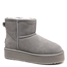 Угги женские Tendance KX-2301-01 серые 36 EU