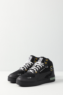Кеды унисекс PUMA 30795401 черные 4 US