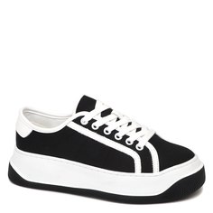 Кеды женские Tendance YS-8320A-5 черные 39 EU