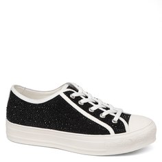 Кеды женские Tendance GLC3835-01 черные 35 EU
