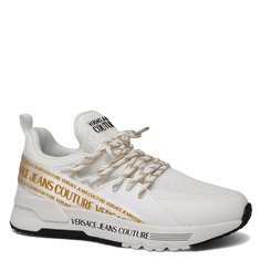 Кроссовки женские Versace Jeans Couture 76VA3SA8 белые 40 EU