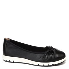 Балетки женские Caprice 9-9-22163-42 черные 38 EU