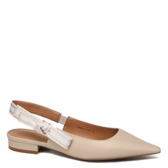 Туфли женские Tendance CLF699-01 бежевые 37 EU