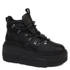 Ботинки женские Tendance GLC3239A-01 черные 35 EU