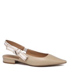 Туфли женские Tendance CLF699-01 бежевые 40 EU