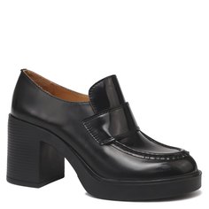 Лоферы женские Tendance SW161-1 черные 37 EU
