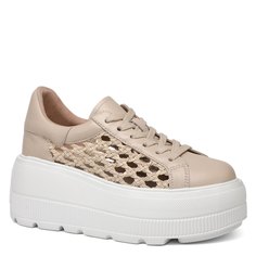 Кеды женские Tendance CLF749A-14 бежевые 38 EU