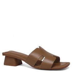 Шлепанцы женские Tendance SW176-1 коричневые 39 EU