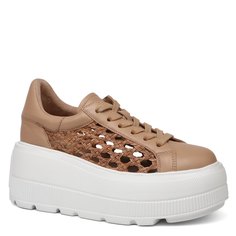 Кеды женские Tendance CLF749A-14 бежевые 40 EU