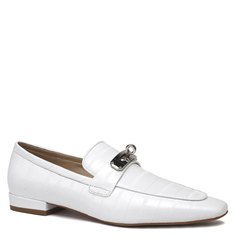 Лоферы женские Tendance LH20232-76 белые 41 EU
