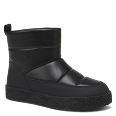 Полусапоги женские Tendance AJ1173A-5-12 черные 40 EU