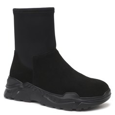Полусапоги женские Tendance AJ1550-7-1 черные 35 EU