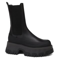 Полусапоги женские J.j.delacroix R1027 черные 35 EU