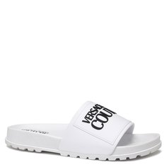 Шлепанцы женские Versace Jeans Couture 76VA3SQ2 белые 38 EU