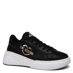 Кроссовки женские Love Moschino JA15105G черные 36 EU