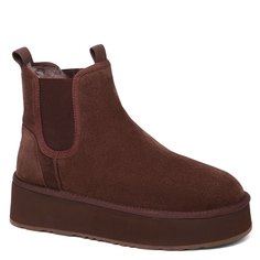 Угги женские Tendance YS-0529-6 коричневые 38 EU