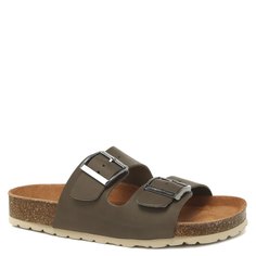 Шлепанцы женские Bio Green PT10-8 коричневые 37 EU