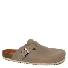 Шлепанцы женские Bio Green PT-355W коричневые 37 EU