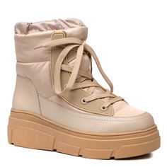 Дутики женские Tendance AJ1496-5-6 бежевые 36 EU
