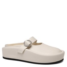 Шлепанцы женские Tendance MJ-97-01 белые 37 EU
