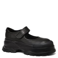 Туфли женские Tendance MJ-323-02 черные 37 EU