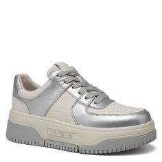 Кеды женские Tendance MJ-2022-01 серебристые 36 EU