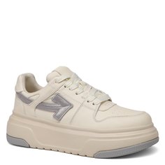 Кеды женские Tendance MJ-2208-01 бежевые 37 EU