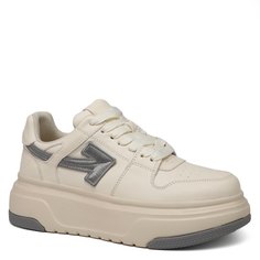Кеды женские Tendance MJ-2208-01 бежевые 41 EU