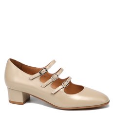 Туфли женские Tendance CLF675-01 бежевые 35 EU