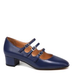 Туфли женские Tendance CLF675-01 синие 36 EU