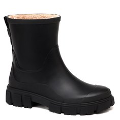 Резиновые полусапоги женские Tendance TP-8247-01 черные 41 EU