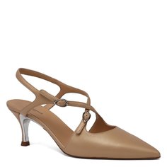 Туфли женские Tendance PZ2313D-5 бежевые 35 EU