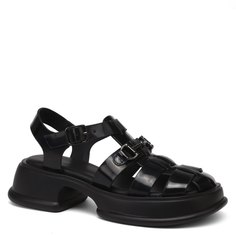 Сандалии женские Tendance GLC3464-01 черные 40 EU