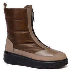 Дутики женские Giovanni Fabiani Trend W23207 коричневые 36 EU