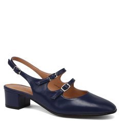 Туфли женские Tendance CLF675-04 синие 39 EU