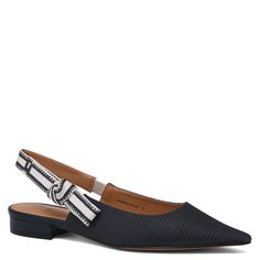 Туфли женские Tendance CLF699-01 синие 35 EU