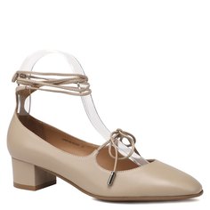 Туфли женские Tendance CLF675-02 бежевые 40 EU