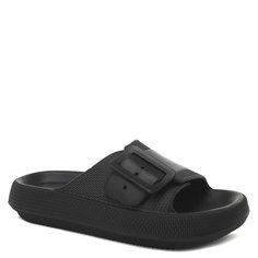 Шлепанцы женские Tendance J-Y2201004 черные 39-40 EU