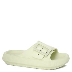 Шлепанцы женские Tendance J-Y2201004 зеленые 39-40 EU