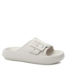 Шлепанцы женские Tendance J-Y2201004 белые 39-40 EU