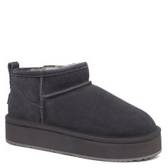 Угги женские Tendance KX-2303-01 серые 39 EU